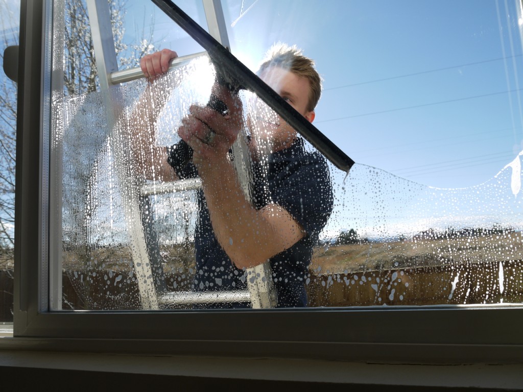 Can Window Cleaner Damage My New Home Windows?